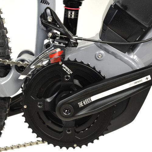Велосипед  Haibike SDURO FullSeven 4.0 500Wh 27.5", рама L, сіро-чорно-зелений, 2019 (арт 4540156948) - фото №2